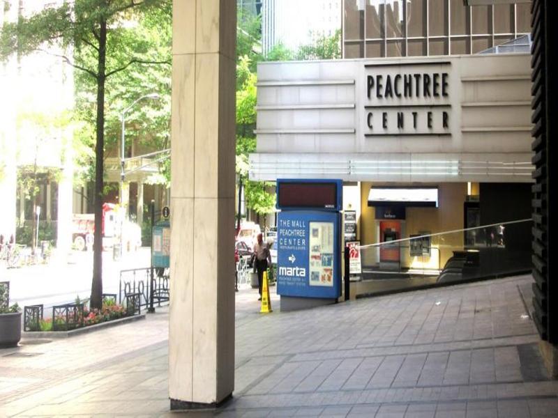 Hyatt Place Atlanta Downtown Exterior foto