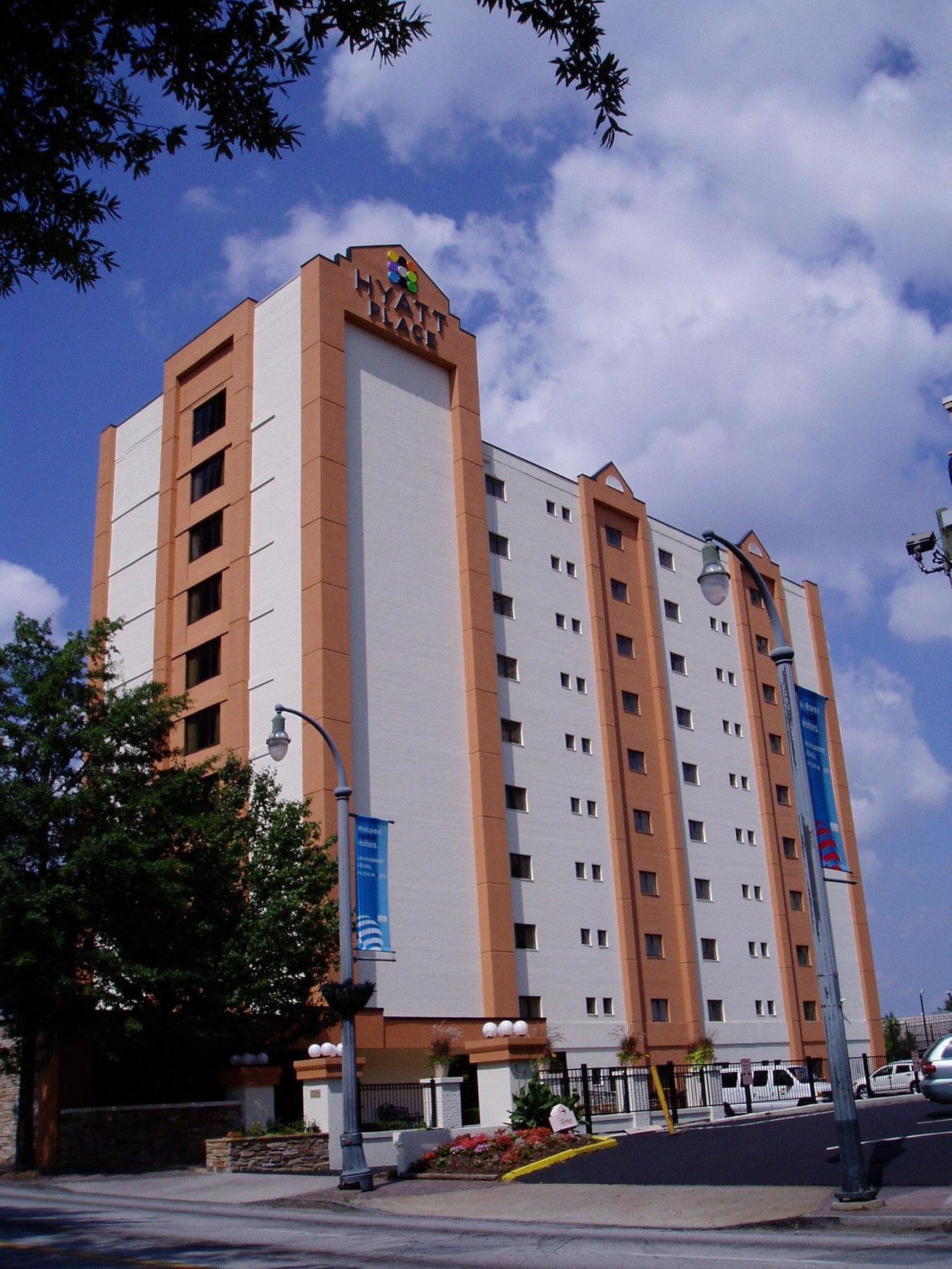 Hyatt Place Atlanta Downtown Exterior foto