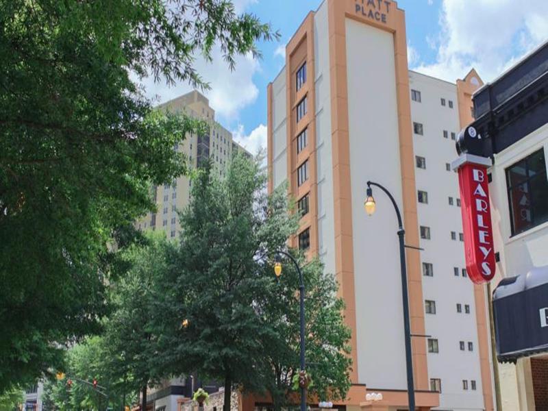 Hyatt Place Atlanta Downtown Exterior foto